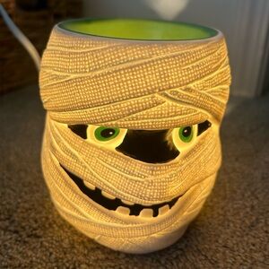 Under Wraps Scentsy Warmer ,only used once not sold on website anymore !